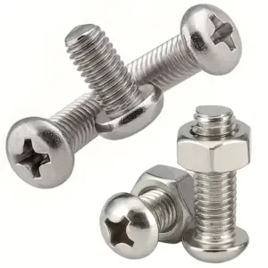 Stainless Steel Grade 304 Pan Head Screws